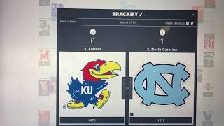 Bracketology Update - February 22, 2019