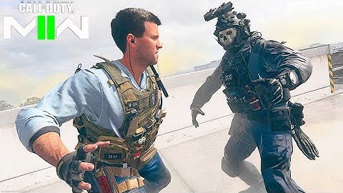 Finishers With Commander Phillip Graves - MW2 Executions