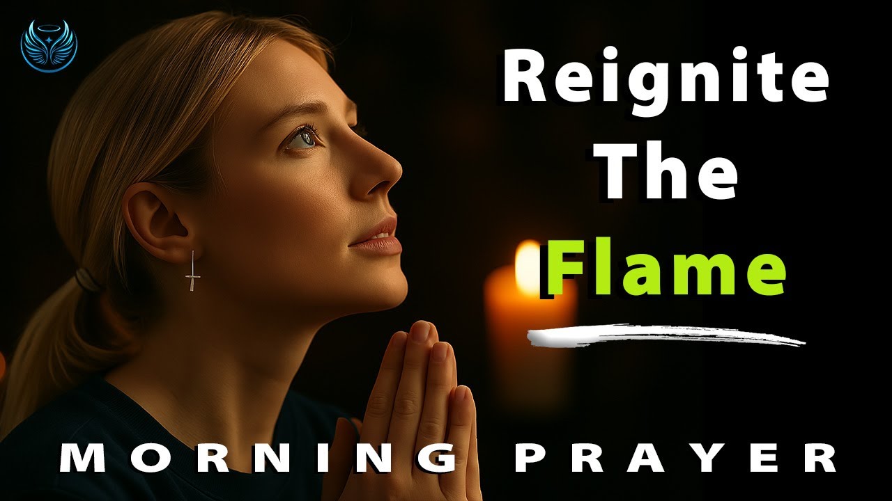Lord, Set My Heart on Fire for Prayer Again | Morning Prayer - YouTube