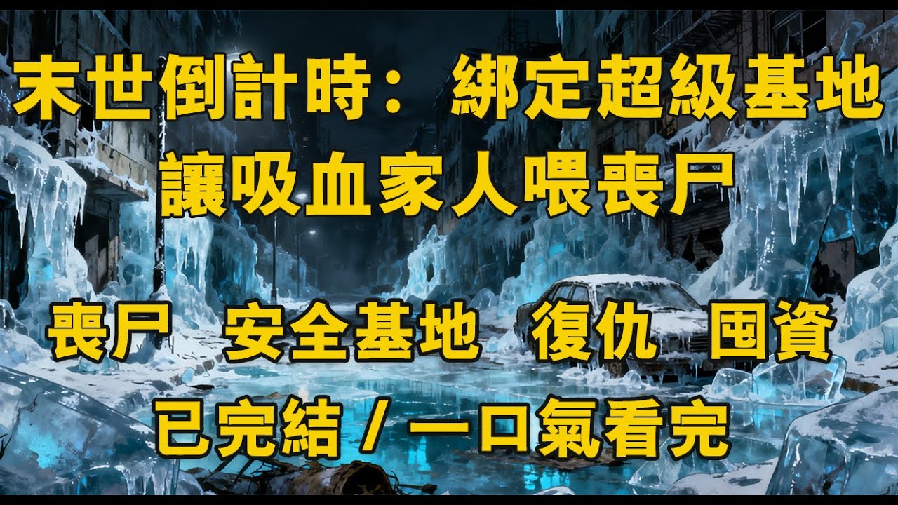 【完結/囤資】末世掙扎了十年的狠人韓爽在喪屍圍城中被基地背叛，眼一睜，她重回末世前半個月！