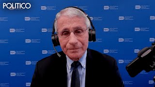 Fauci on vaccine effectiveness and possibility of booster shots