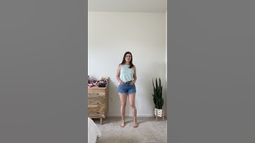 8 Ways To Wear Denim Shorts