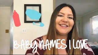 Baby Names I Love But Will Not Be Using