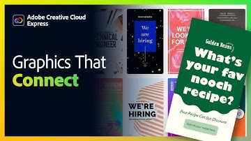 How to Make Compelling Social Media Graphics | Adobe Express