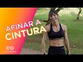 Treino intenso para afinar a cintura - Carol Borba