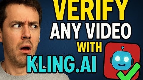 How to use KlingAI to verify your videos and bypass kyc in 2025 🔍 || Realistic verification method 👀