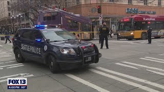Person shot in downtown Seattle | FOX 13 Seattle