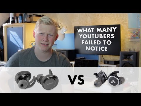 Jaybird RUN VS Bose Soundsport Free: What many YouTubers didn't mention