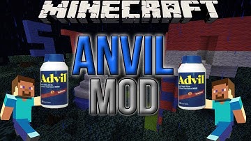 REPAIR YOUR ITEMS! | The Anvil Mod Spotlight (1.3.2)