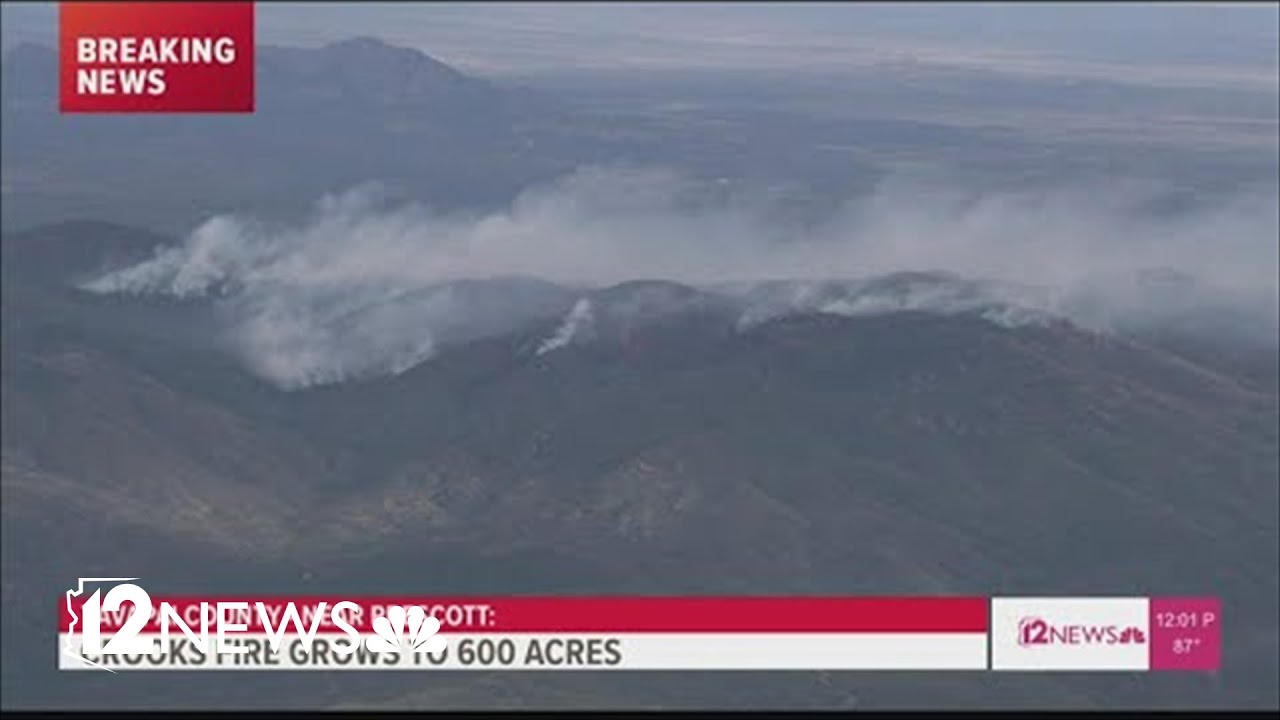 2 Wildfires Burning In Arizona Causing Evacuations In The State