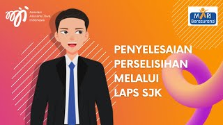 Penyelesaian Perselisihan melalui LAPS SJK
