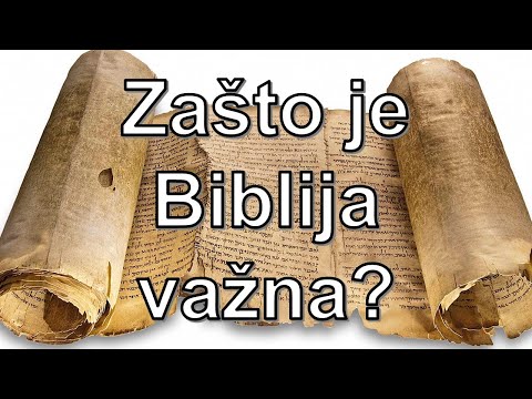 Video: Zašto je važno znati da je Biblija nadahnuta od Boga?