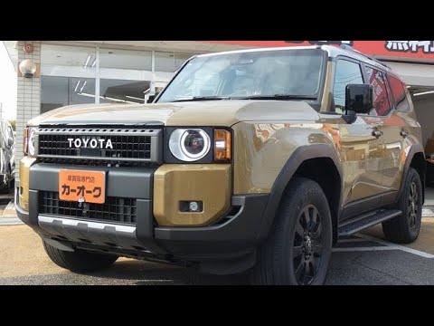 御岳The First Edition2024 NEW TOYOTA LAND CRUISER 250 ZX FIRST EDITION 2024 2.8L
