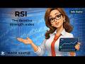 RSI for Beginners #RSI #trading #momentum
