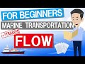 Explained sea shipmentmarine transportation flow for beginners
