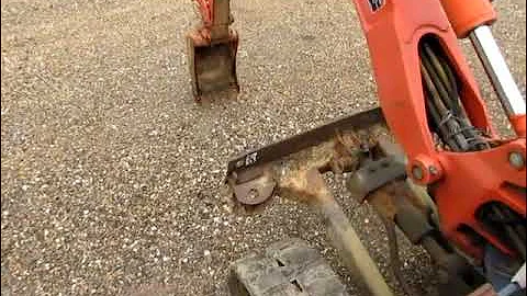 KUBOTA K008-3 For Sale