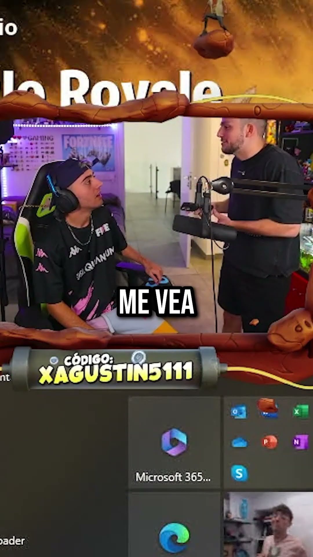 Ampeter y yo discutimos sobre la paja. #shorts