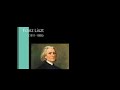 Clarivoce  franz liszt  liebestraum