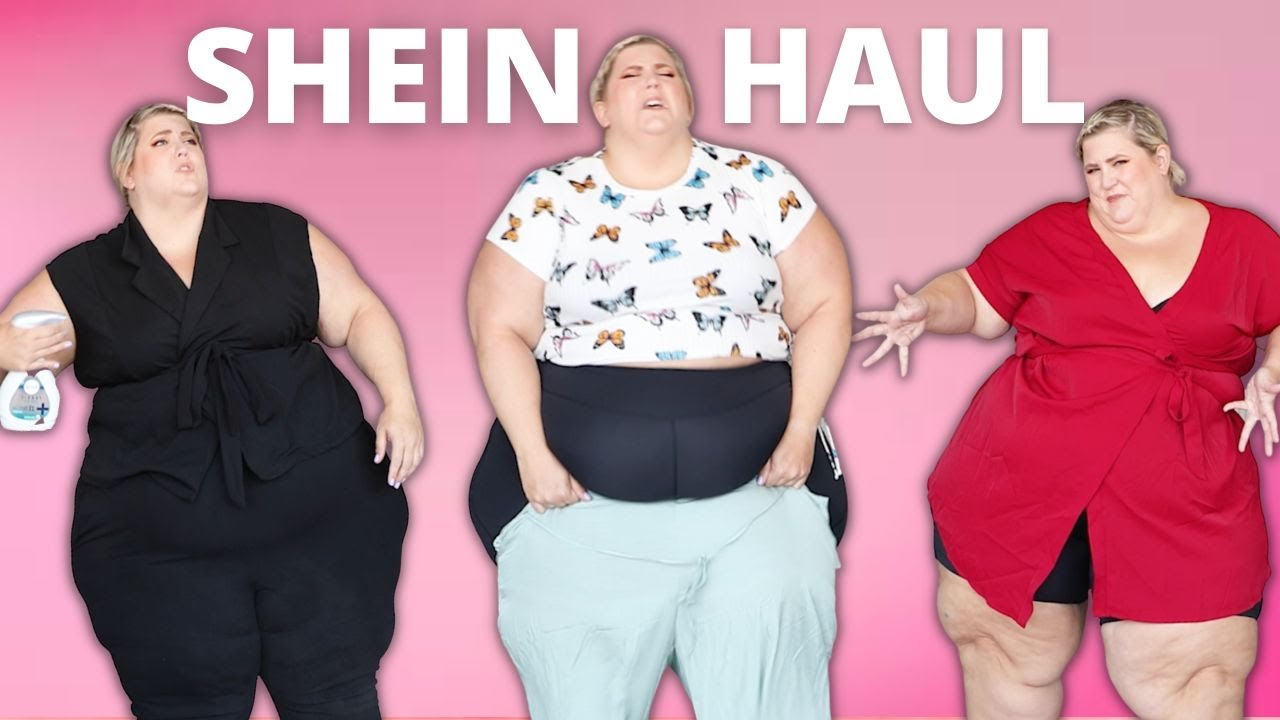Brutally Honest Shein Try on Haul | Trying Out Their New Curve+ Line