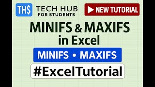 Lec-35: MINIFS & MAXIFS in Excel Using HR Salary Data | Excel Basics 2025