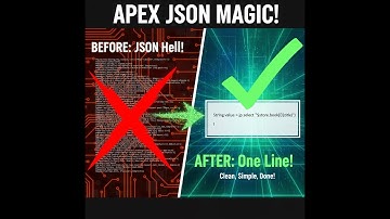 🔥 STOP Writing Boilerplate Apex for JSON! (The apex-jpath Hack) Salesforce