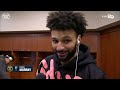 Peyton Watson and Jamal Murray Full Postgame Locker Room Interview vs. Magic 🎙 | 1/19/25