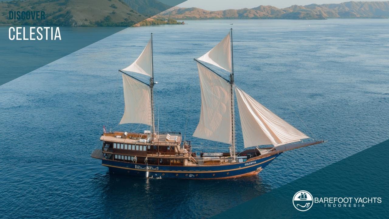 Celestia Luxury Yacht Indonesia