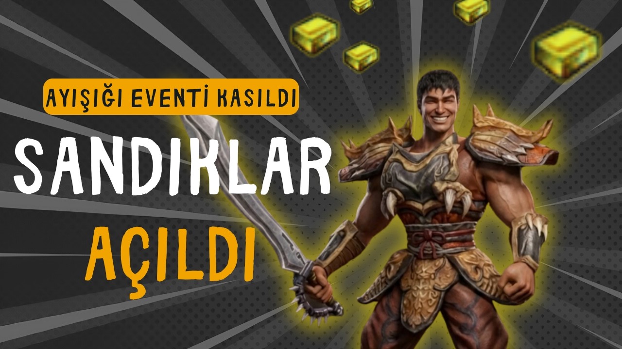 AYIŞIĞI EVENTİNDE KASTIĞIMIZ 80 AYIŞIĞINI AÇTIK / DOLUNAY KILICINA ARTI BASTIK / MARKMT2 / 
