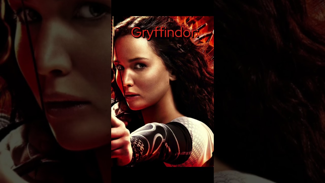 Sorting hunger games characters into their HOGWARTS HOUSES!!!! Soz all the text didn’t fit #foryou