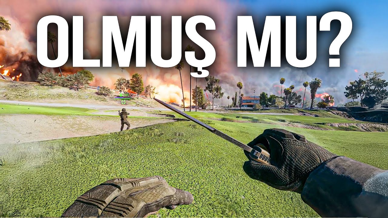 Battlefield 6'nın yeni Battle Royale modu RED SEC... Tutar mı? - YouTube