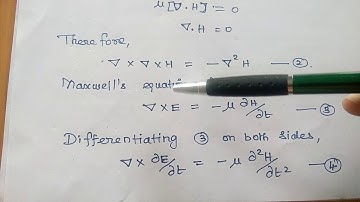 Electromagnetic Wave Equation