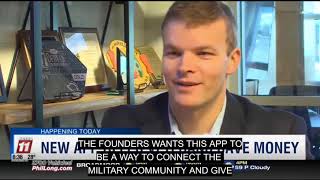 Military Discount App by Veterans and for Veterans on KKTV News screenshot 5