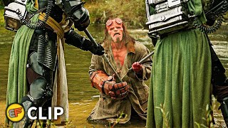 Hellboy vs Giant Hunters - Fight Scene | Hellboy (2019) Movie Clip HD 4K