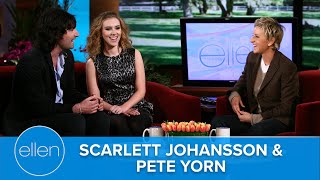 Scarlett Johansson and Pete Yorn