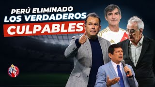 Perú Eliminado | Los verdaderos responsables | Sin Floro Podcast
