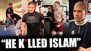 Khabib Goes Crazy on Islam Makhachev in Heated Sparring for Ian Garry Fight! "He Cut him open"
