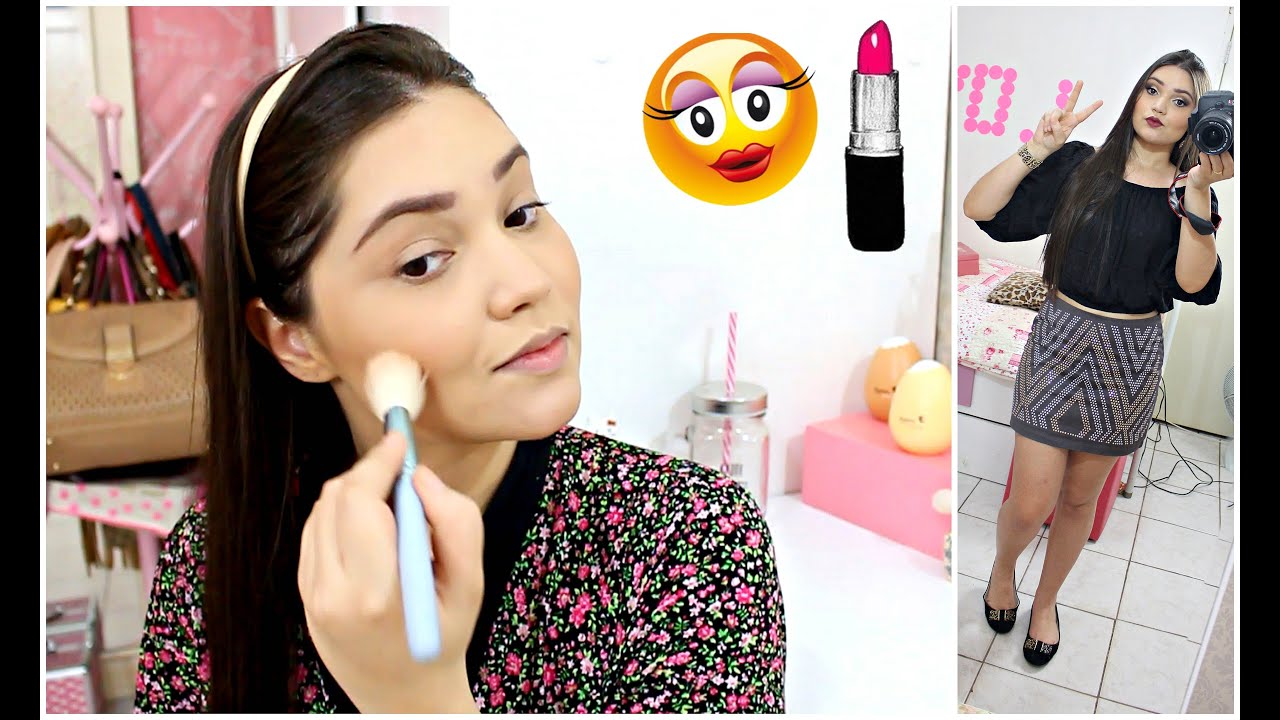 Se arrume comigo (Get ready with me) - Festa infantil ♥