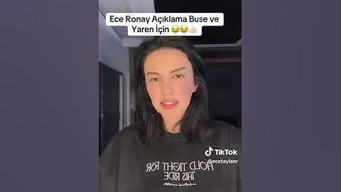 Ece Ronay'dan Buse Korkmaz ve Eski Eş İtirafı !