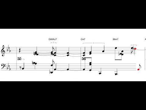 my-funny-valentine---jazz-standard---piano-sheet-music