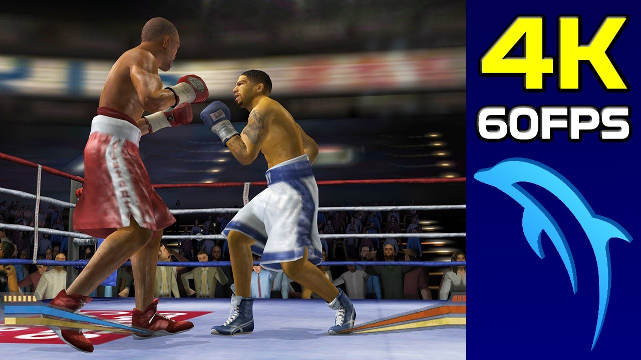 Fight Night Round 2 🔥[4K Dolphin Emulator 🐬 3840 x 2160 Gameplay]🔥 👾