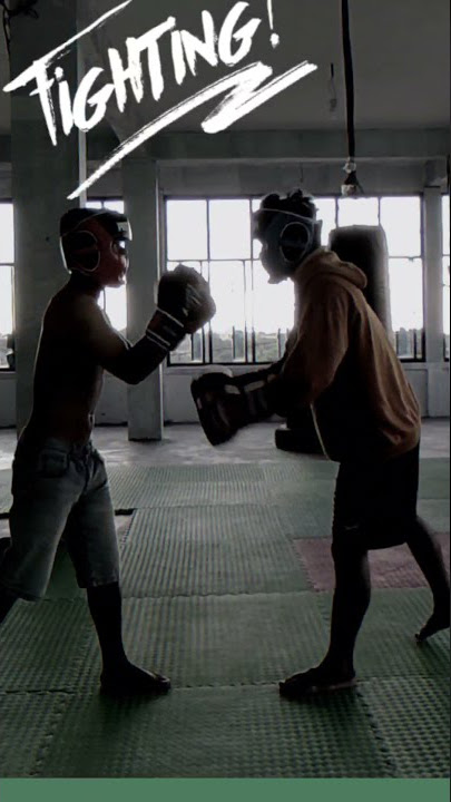 di tantang duel sama preman galon let's go partner fighting