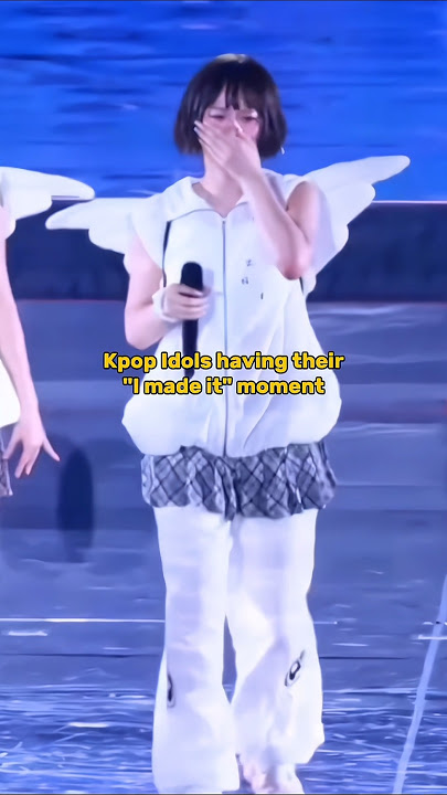 The moment they realized they'd made it... #kpop #bts #straykids #twice #seventeen #newjeans #shorts
