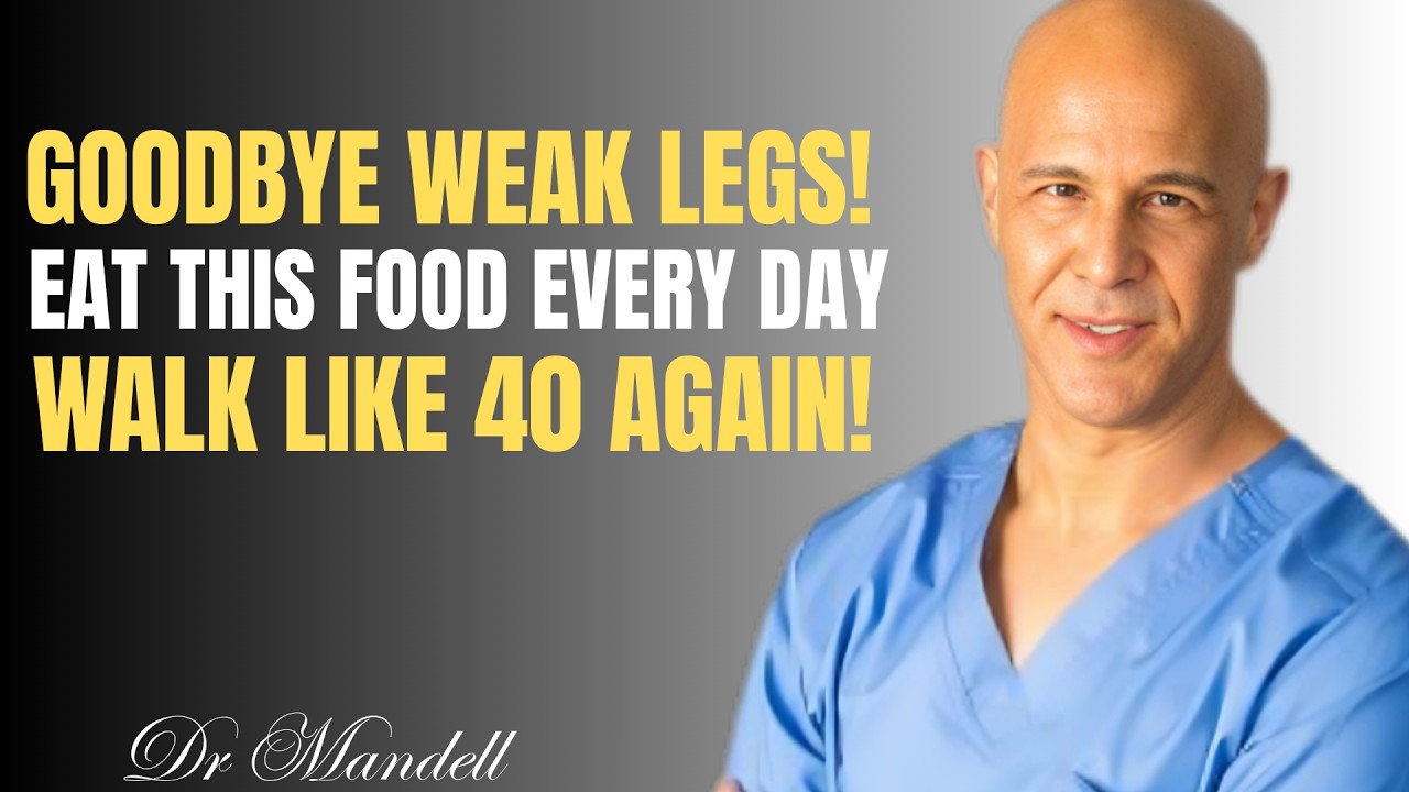 AFTER 60 The SHOCKING $1 Food That Builds Muscle FASTER Than Protein Powders Dr Alan Mandell
