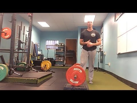 Deadlift Tip: You're Not an A-Hole For Elevating Your Deadlift