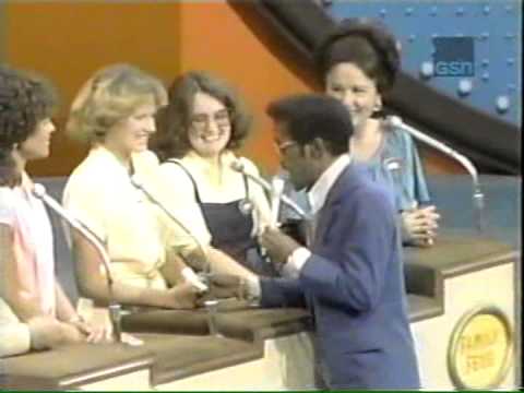Family Feud ABC Daytime 1979 Richard Dawson with Special Guest Star Sammy Davis Jr.
