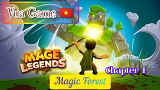 MAGE LEGENDS - Magic Forest | GOLD PLAYER screenshot 2