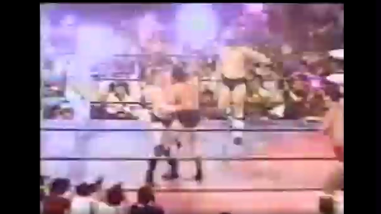 Stan Hansen & Brody vs Giant Baba & Tsuruta 1982 04 28