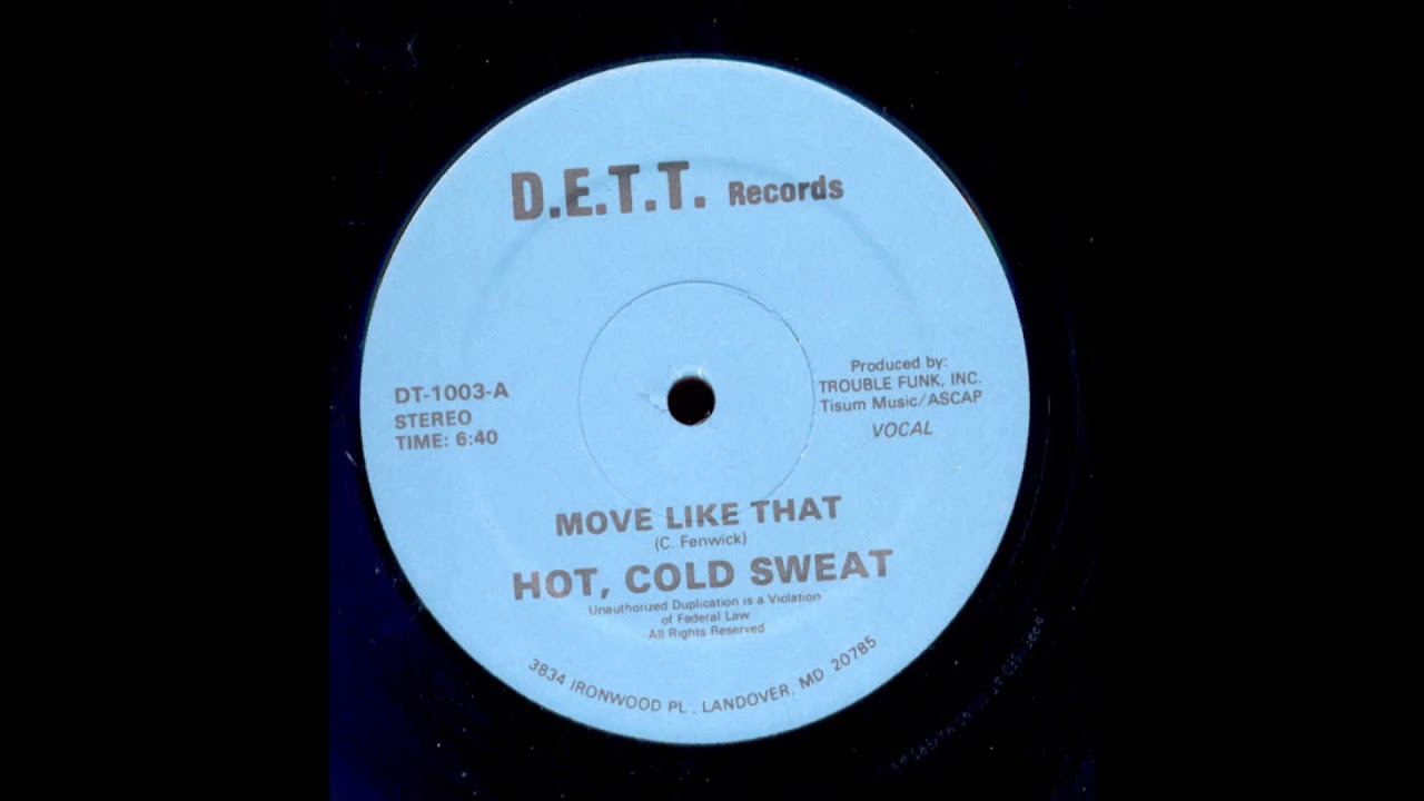 HOT,COLD SWEAT move like that YouTube