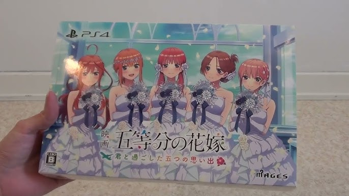 The Quintessential Quintuplets Movie Blu-ray (Special Edition