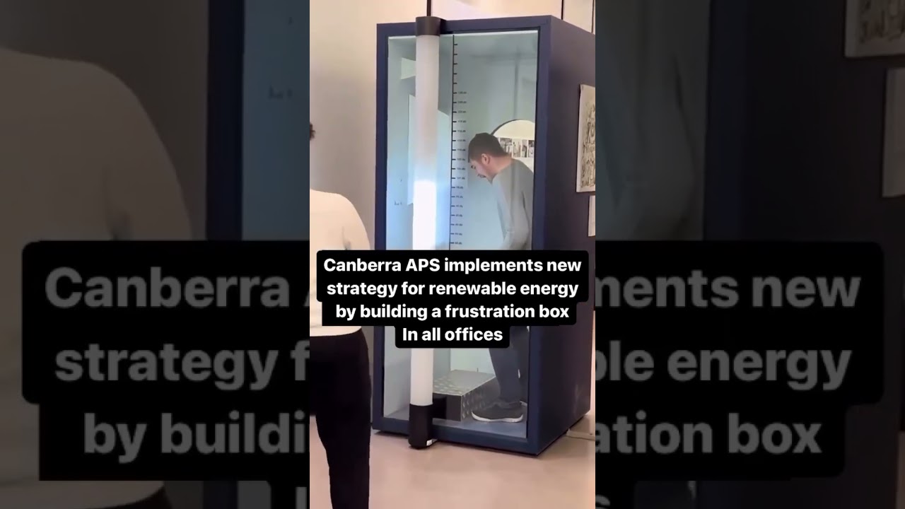 A new renewable energy has been developed in Canberra 